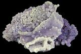 Sparkly, Botryoidal Grape Agate - Indonesia #146758-2